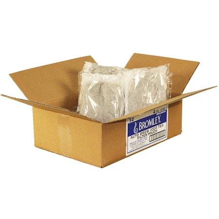 Bromley Tea Filt/Pouch 4 oz., PK32 BRO100042